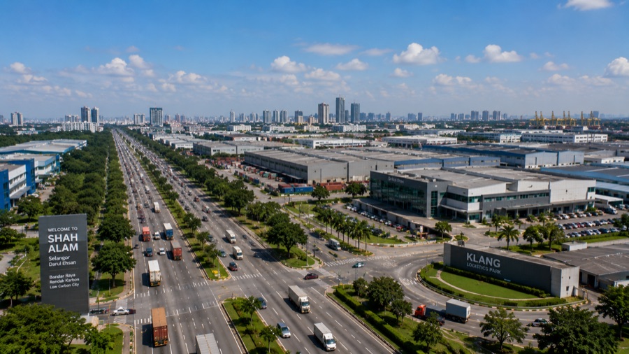 Shah Alam-Klang Industrial Corridor